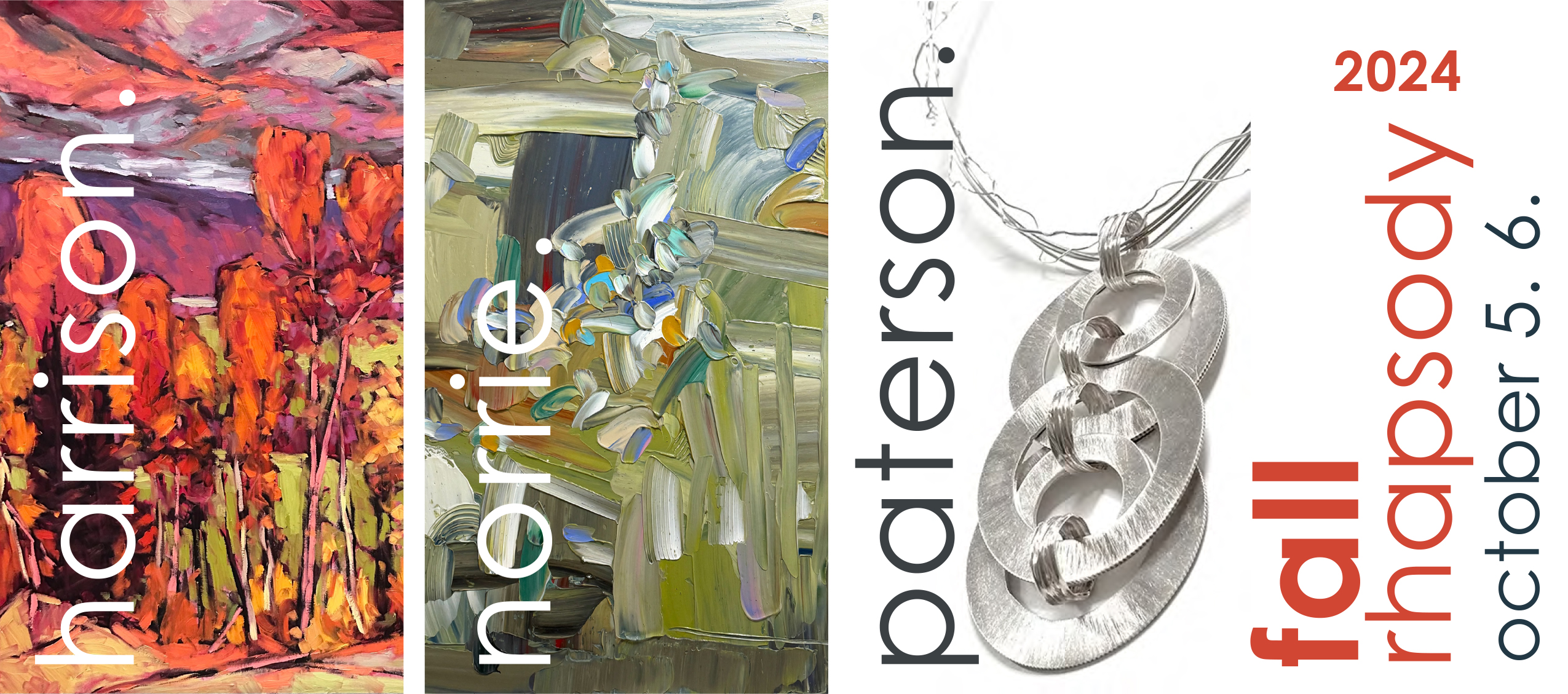 fall-rhapsody-2024-show-3-artists - gordon harrison – galerie de ...